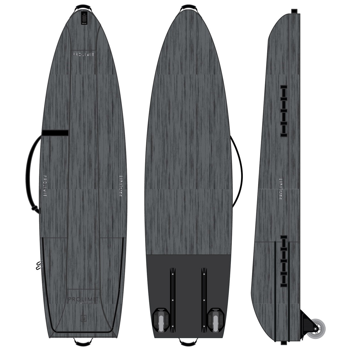 Windsurf Session Boardbag With Slider Wheels