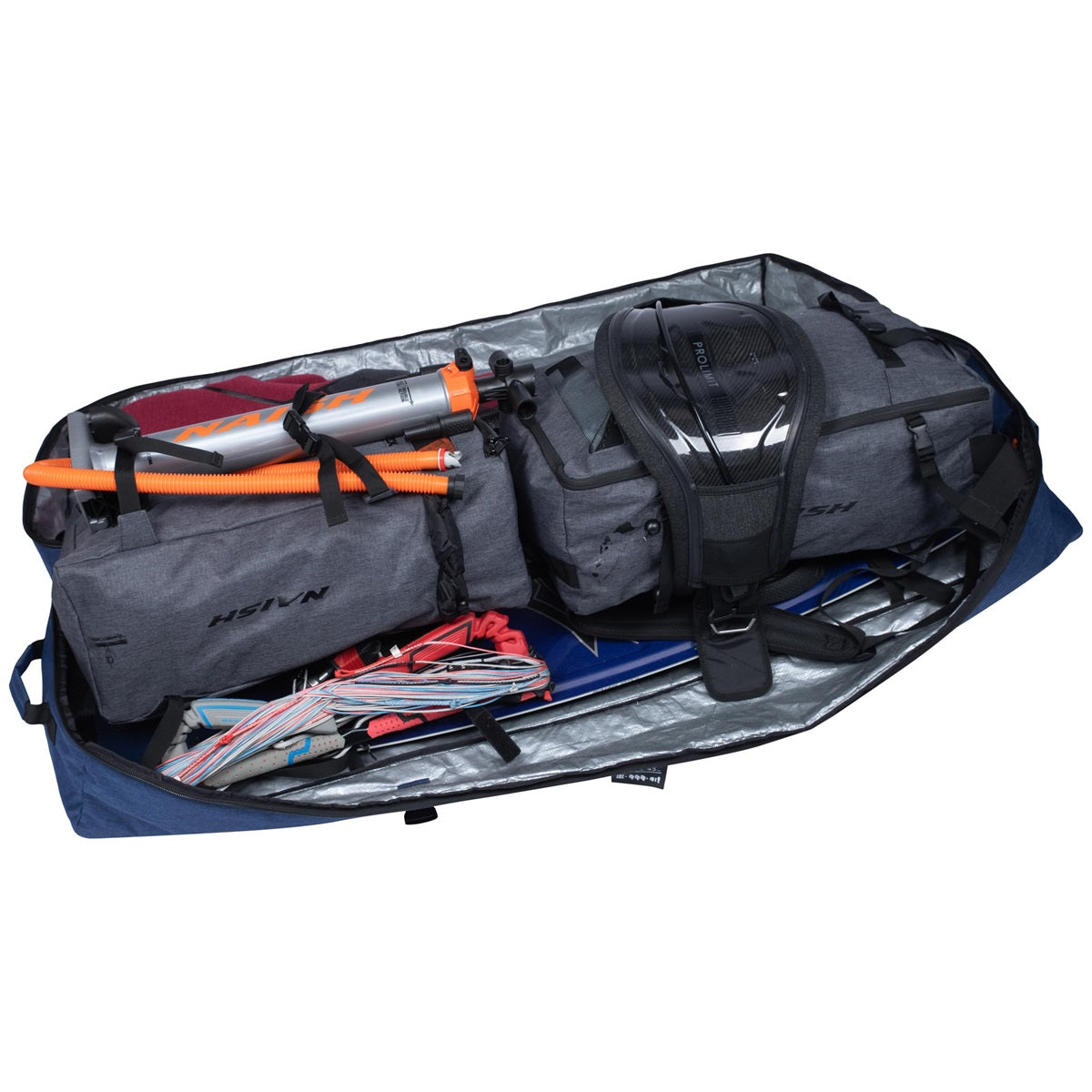 Kitesurf Boardbag Golf Stacker Deluxe Slider