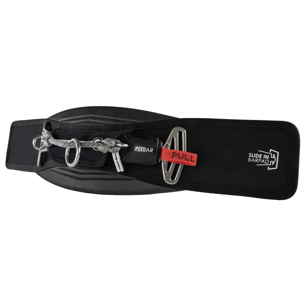 Spreader bar rope with barpad