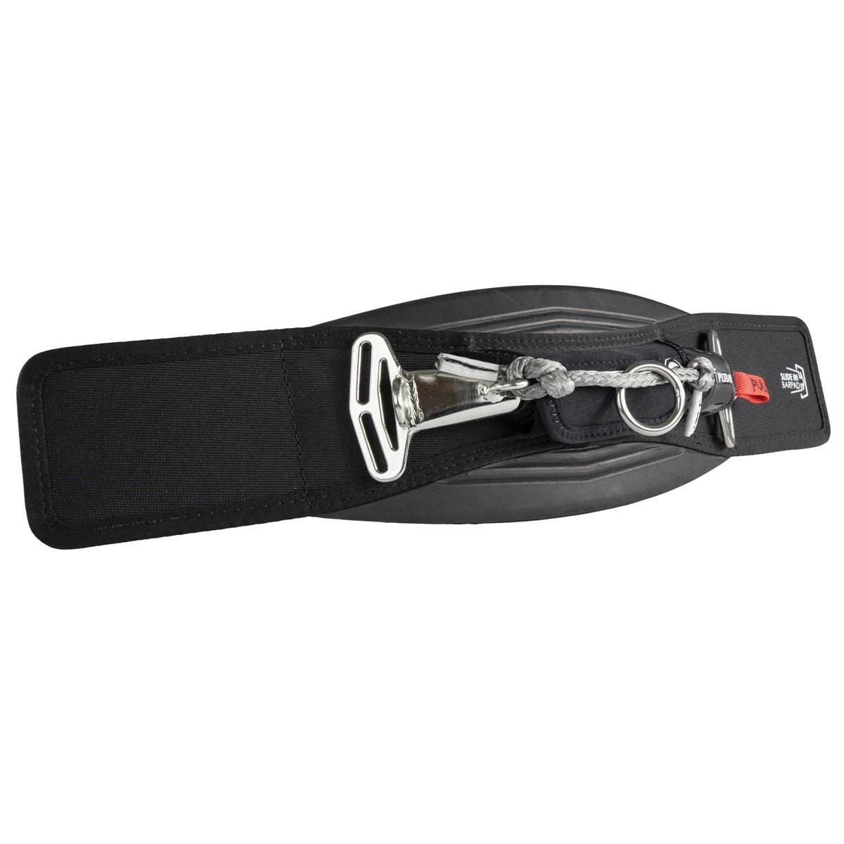 Spreader bar rope with barpad