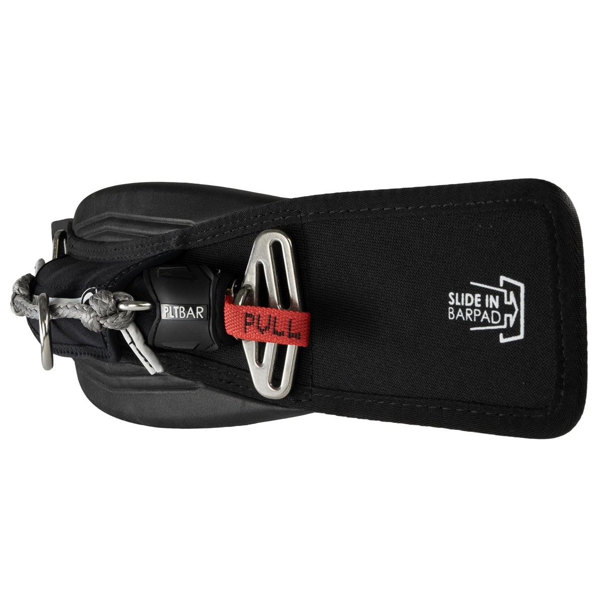 Spreader bar rope with barpad