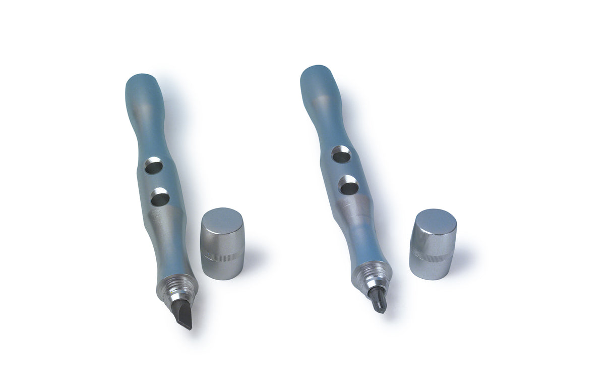 Trim handle with Phillips screwdriver