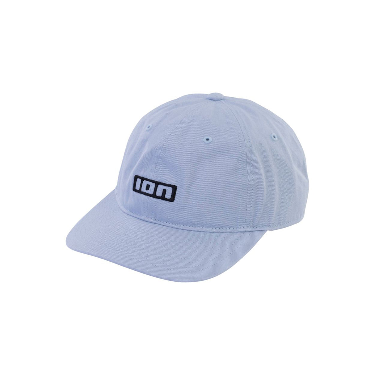 ION Cap Session 2026 Baseballkappe in Hellblau mit ION Logo, Frontalansicht