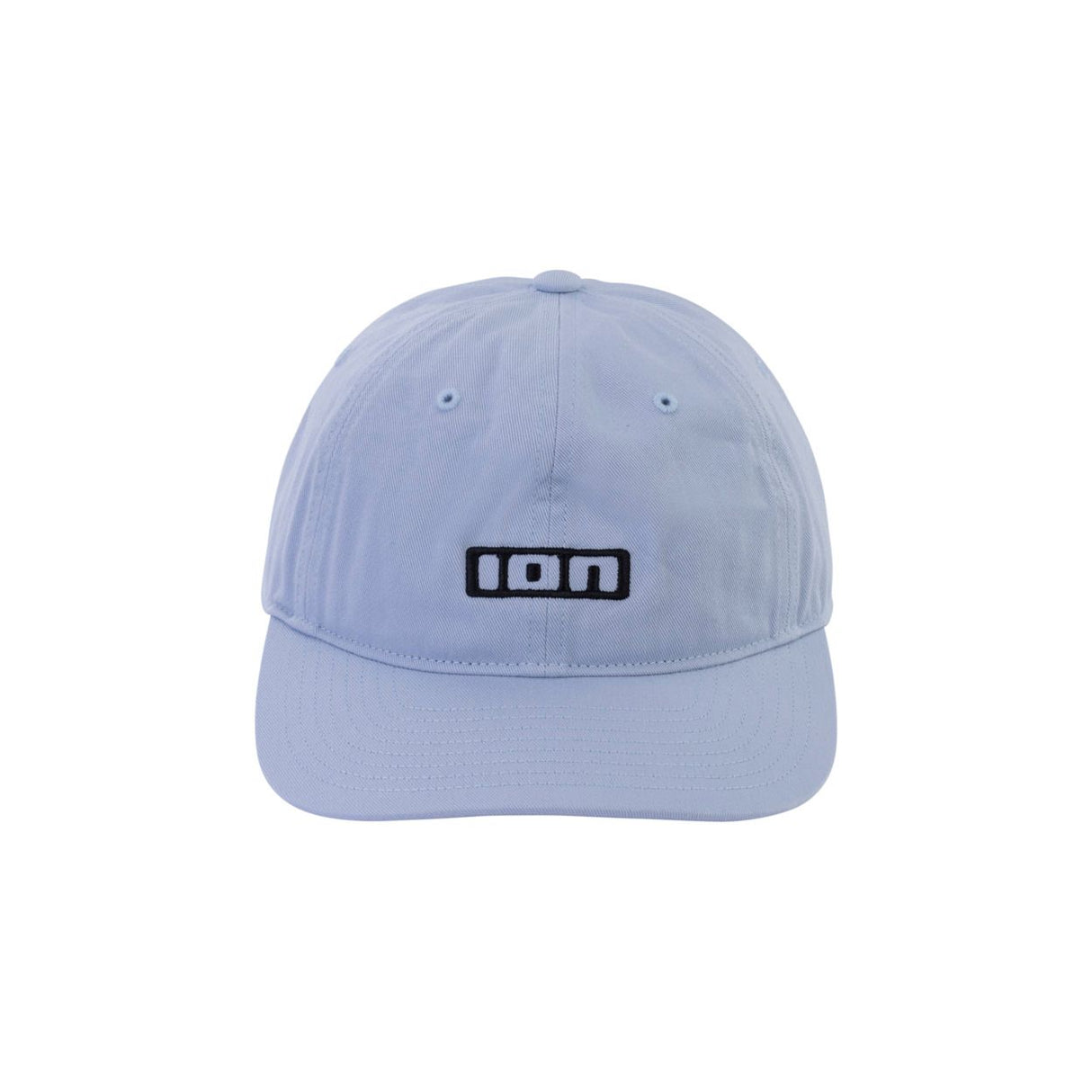 ION Cap Session 2026 hellblau mit schwarzem Ion Logo, Frontansicht