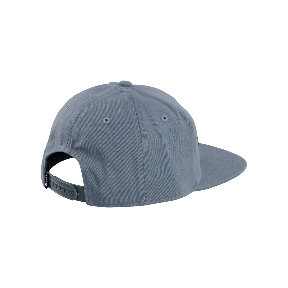 ION Ionic 2026 Snapback Cap in Blaugrau mit verstellbarem Verschluss, Seitenansicht