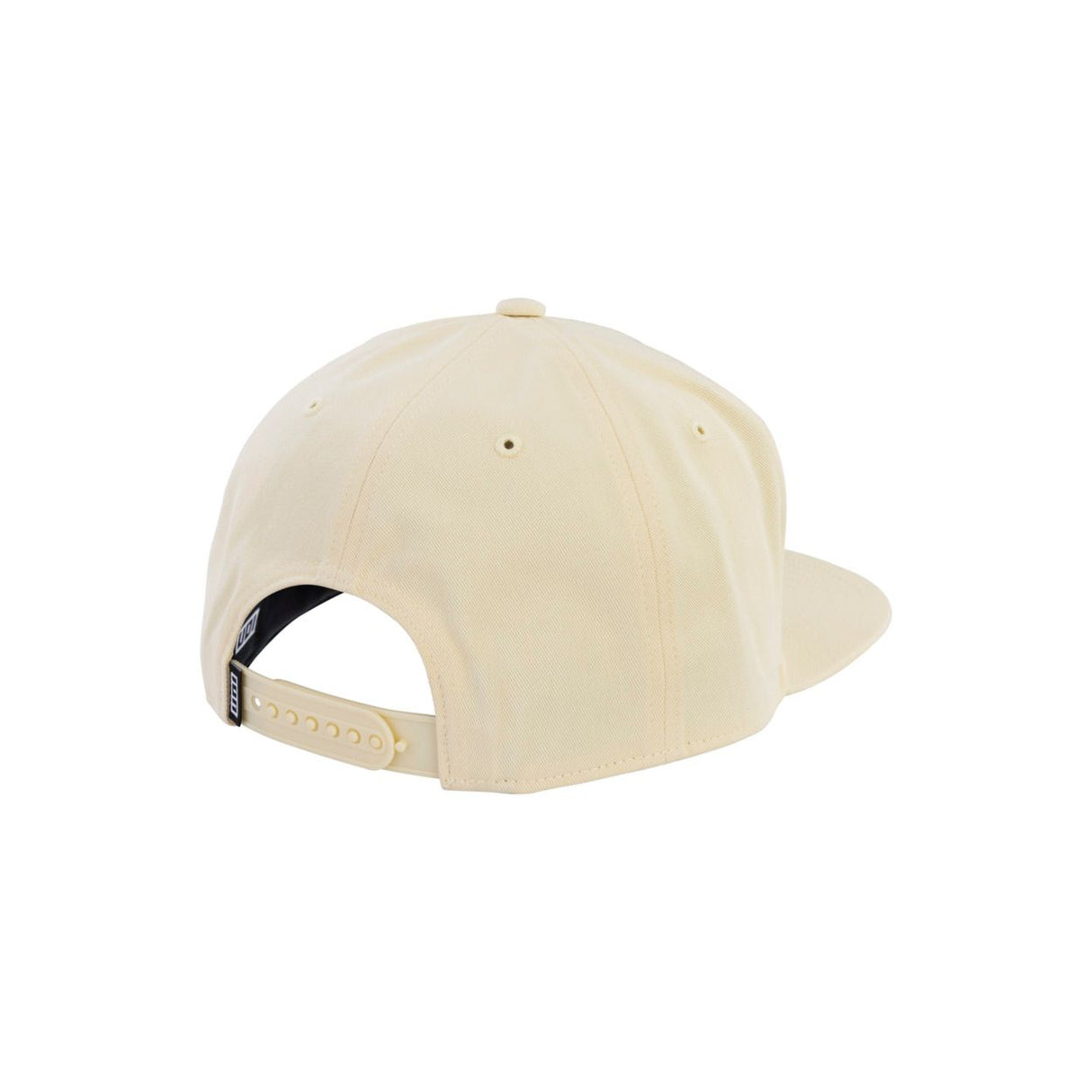 ION Ionic 2026 Snapback Cap Creme mit Verstellbarem Riemen Rückansicht