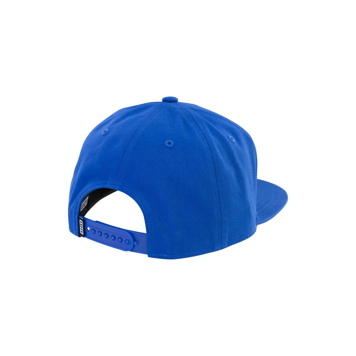 ION Ionic 2026 Snapback Cap blau mit Schnallenverschluss, Frontalansicht