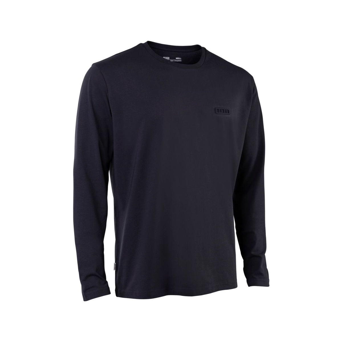 ION S-Ionic LS 2026 Langarmshirt in Schwarz, Frontansicht