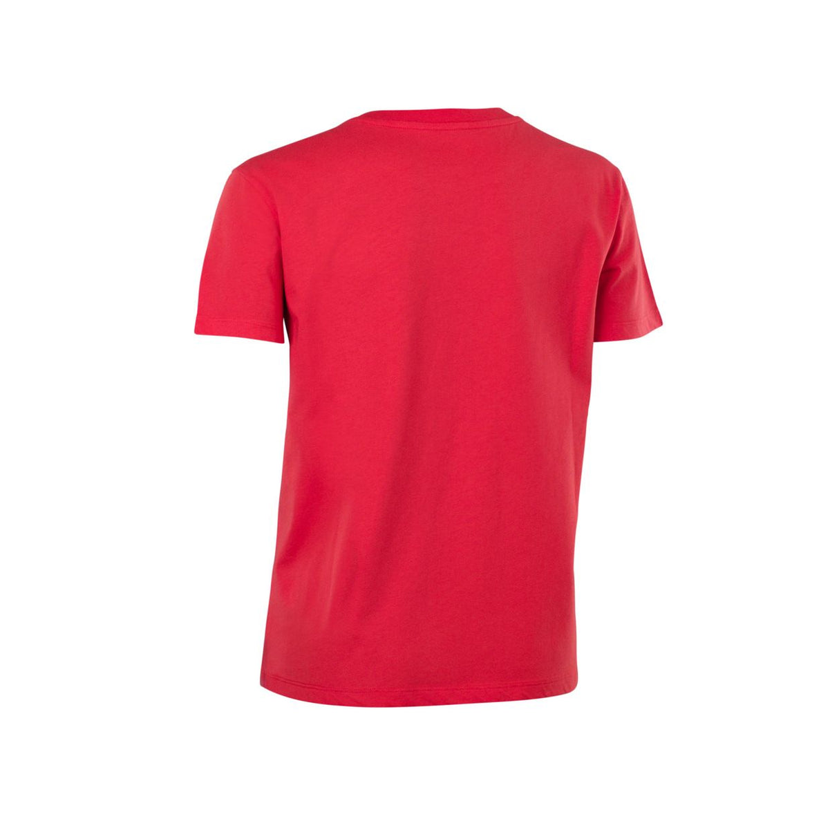 ION Ionic 2026 T-Shirt in Rot, Kurzarm, Frontansicht auf weißem Hintergrund