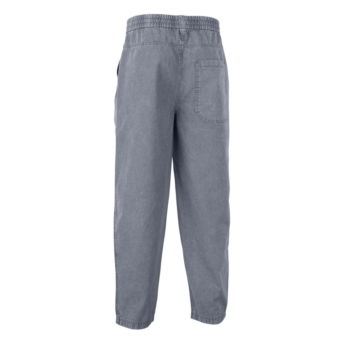 ION Pants HD Cotton 2026 in Grau, Baumwolle, Rückansicht, lockere Passform mit Taschen
