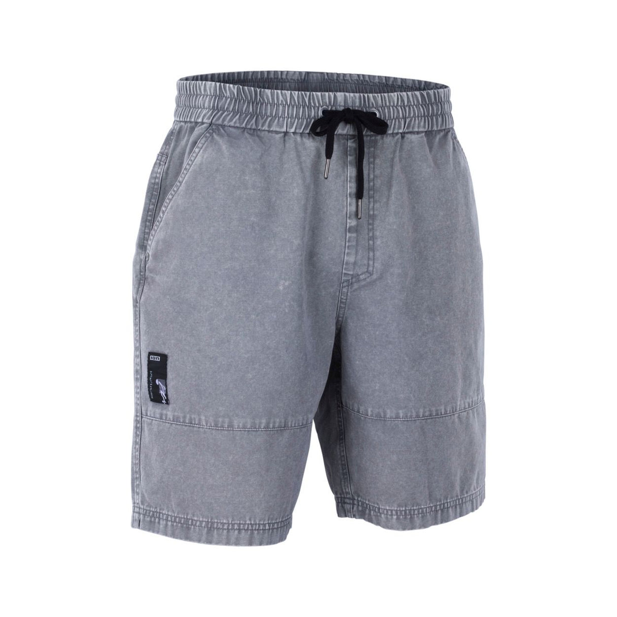 ION Shorts HD Cotton 2026 grau, Baumwolle, Kordelzug, Vorderansicht