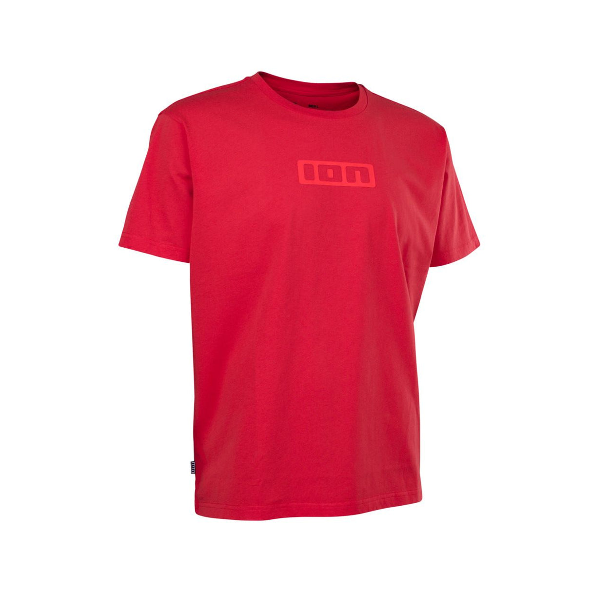 IONIONIC 2026 T-Shirt rot mit ION Logo, Baumwolle, Frontansicht