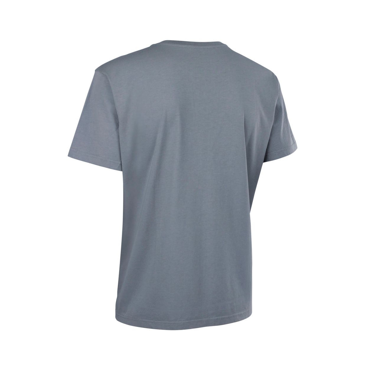 IONIONIC 2026 graues T-Shirt aus Baumwolle, Kurzarm, Rückansicht