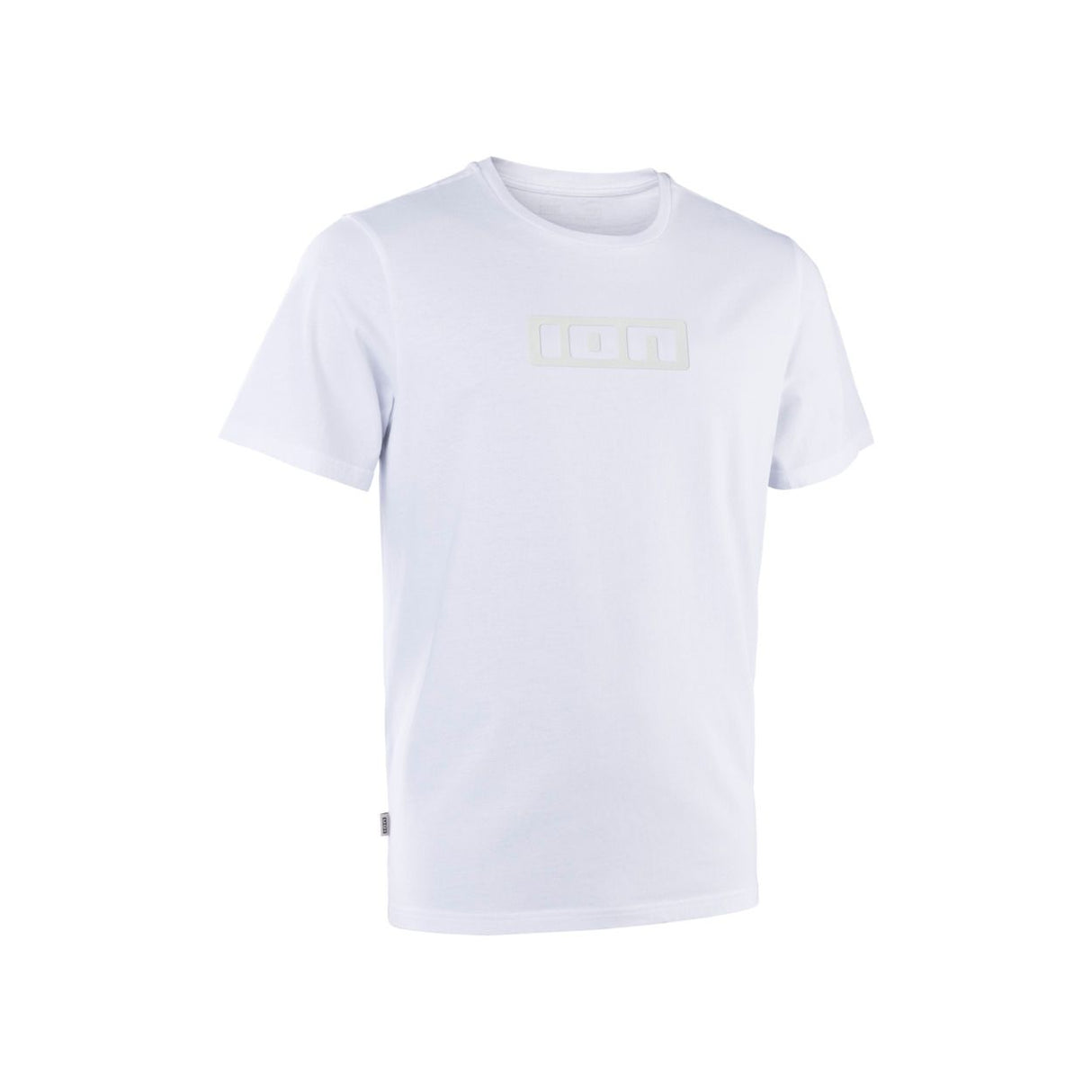 IONIONIC 2026 Herren T-Shirt weiß mit Logo-Print, Frontansicht