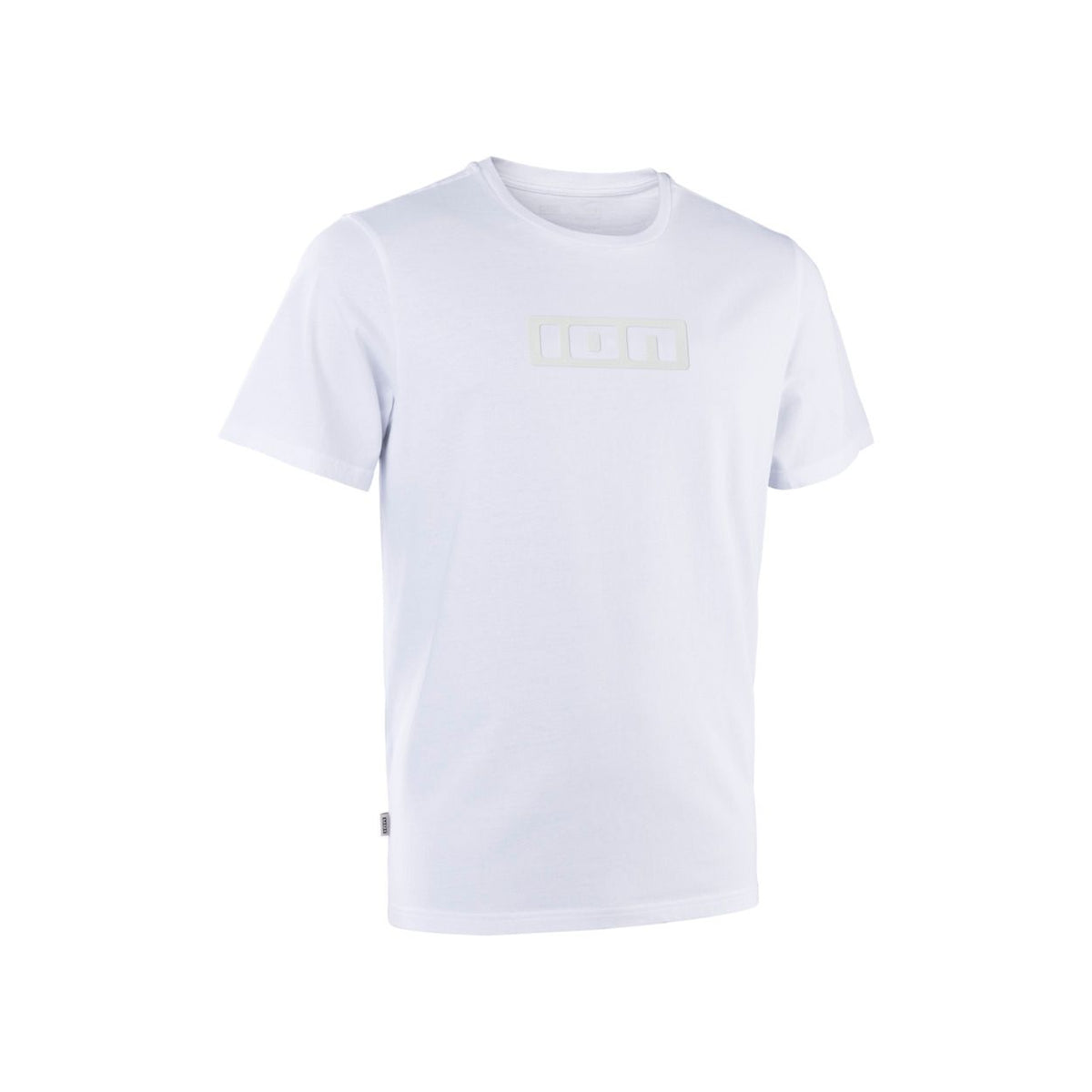 IONIONIC 2026 Herren T-Shirt weiß mit Logo-Print, Frontansicht