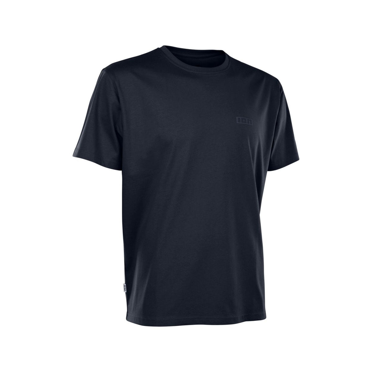 ION S-IONIC T-Shirt 2026 in Schwarz, Frontansicht, funktionales Kurzarm-Shirt aus ionischer Materialzusammensetzung