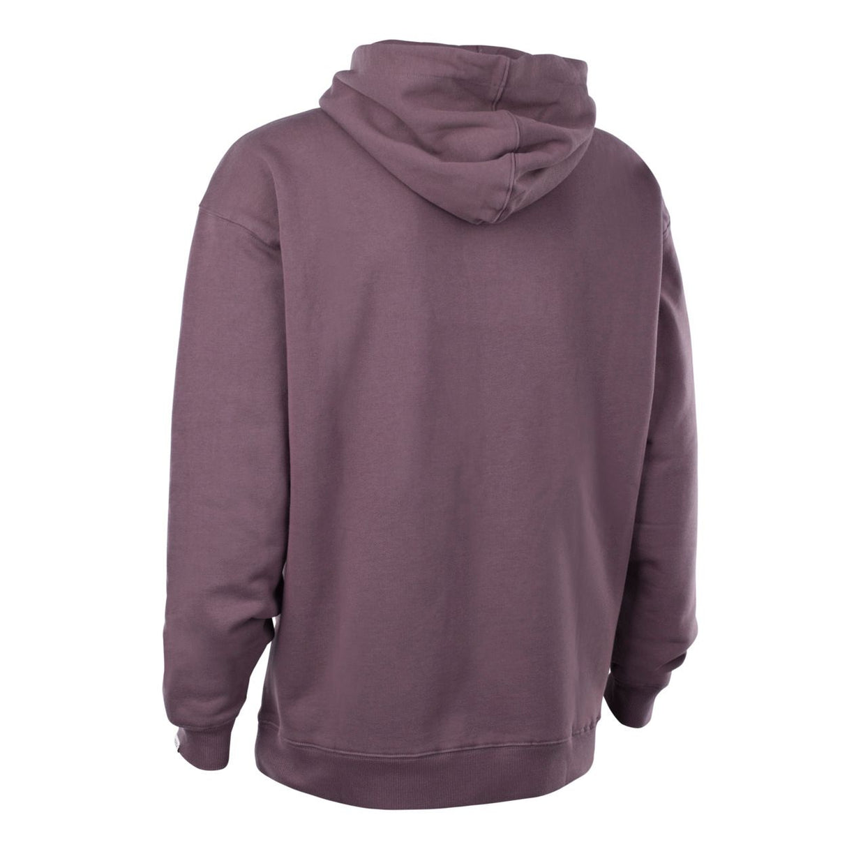 ION IONIC Hoodie 2026 in Mauve, Baumwoll-Mix, Frontalansicht mit Kapuze und Kängurutasche