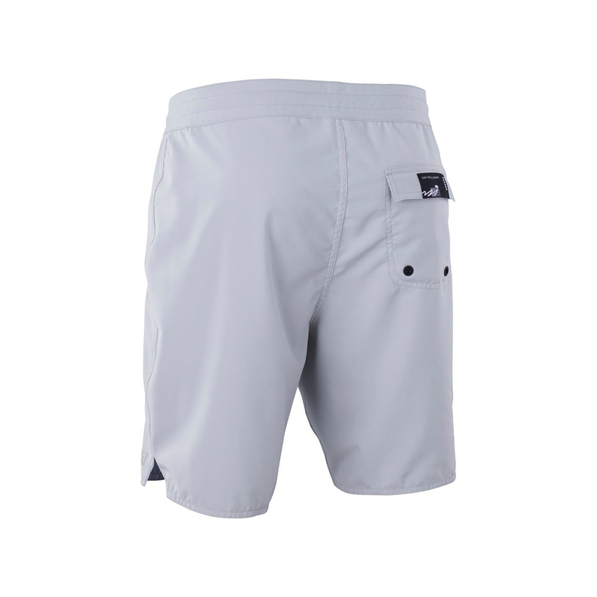 ION Ionic 19 Boardshorts 2026 hellgrau, Rückansicht, Boardshorts mit Logo-Label und Taschen