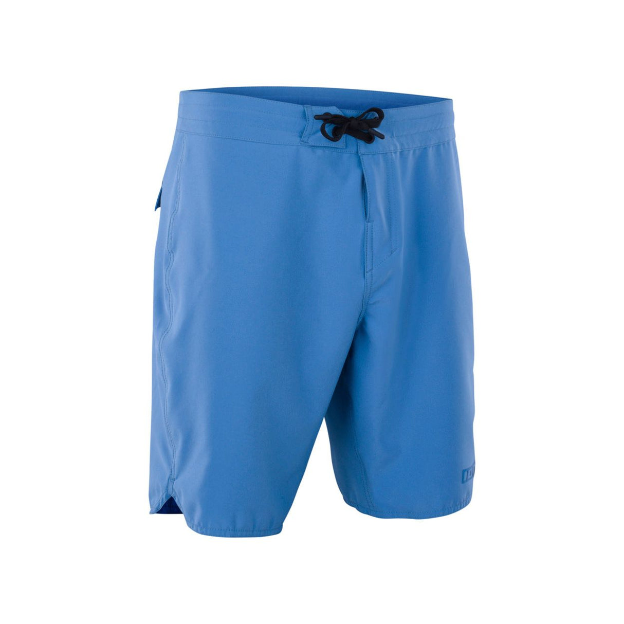 ION Ionic 19 Boardshorts 2026 blau mit Kordelzug, Frontalansicht