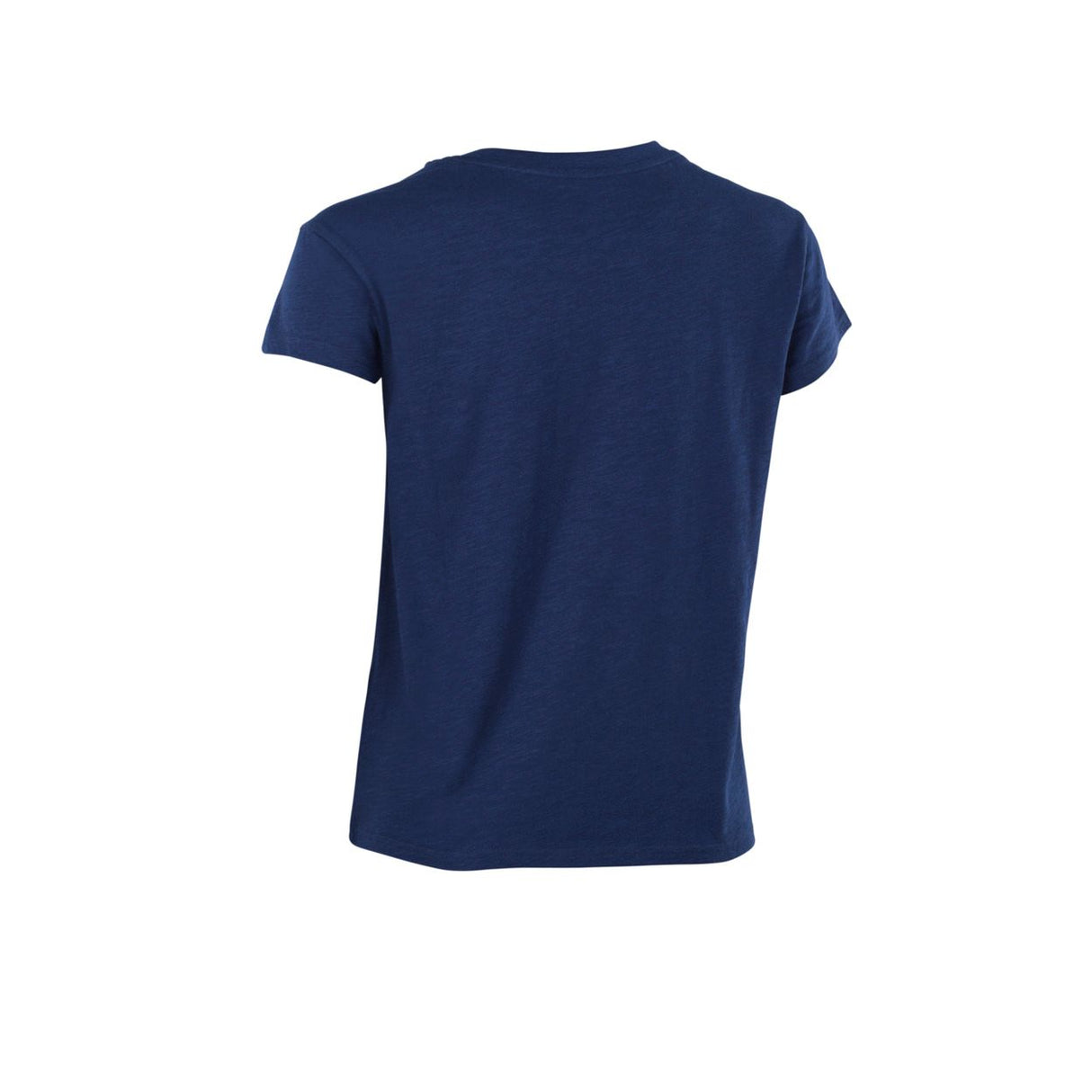ION Stoked T-Shirt Damen Dunkelblau Baumwolle Kurzarm Frontansicht
