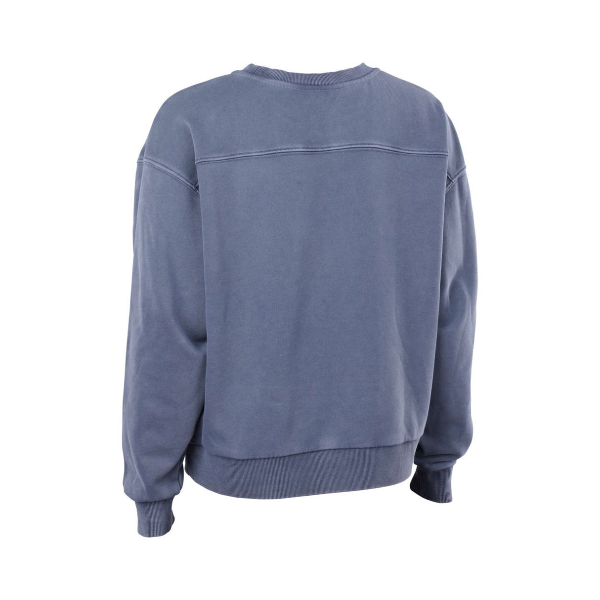 ION Sweater Mood 2026 in Blau, Baumwollmischung, Rundhalsausschnitt, Rückansicht