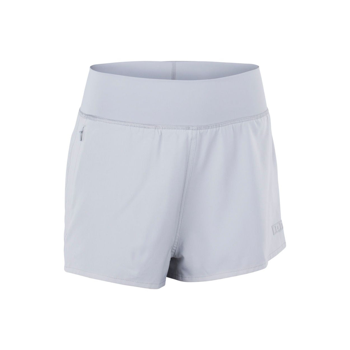 ION Ionic 2026 Damen-Shorts in Hellblau mit elastischem Bund, Frontansicht