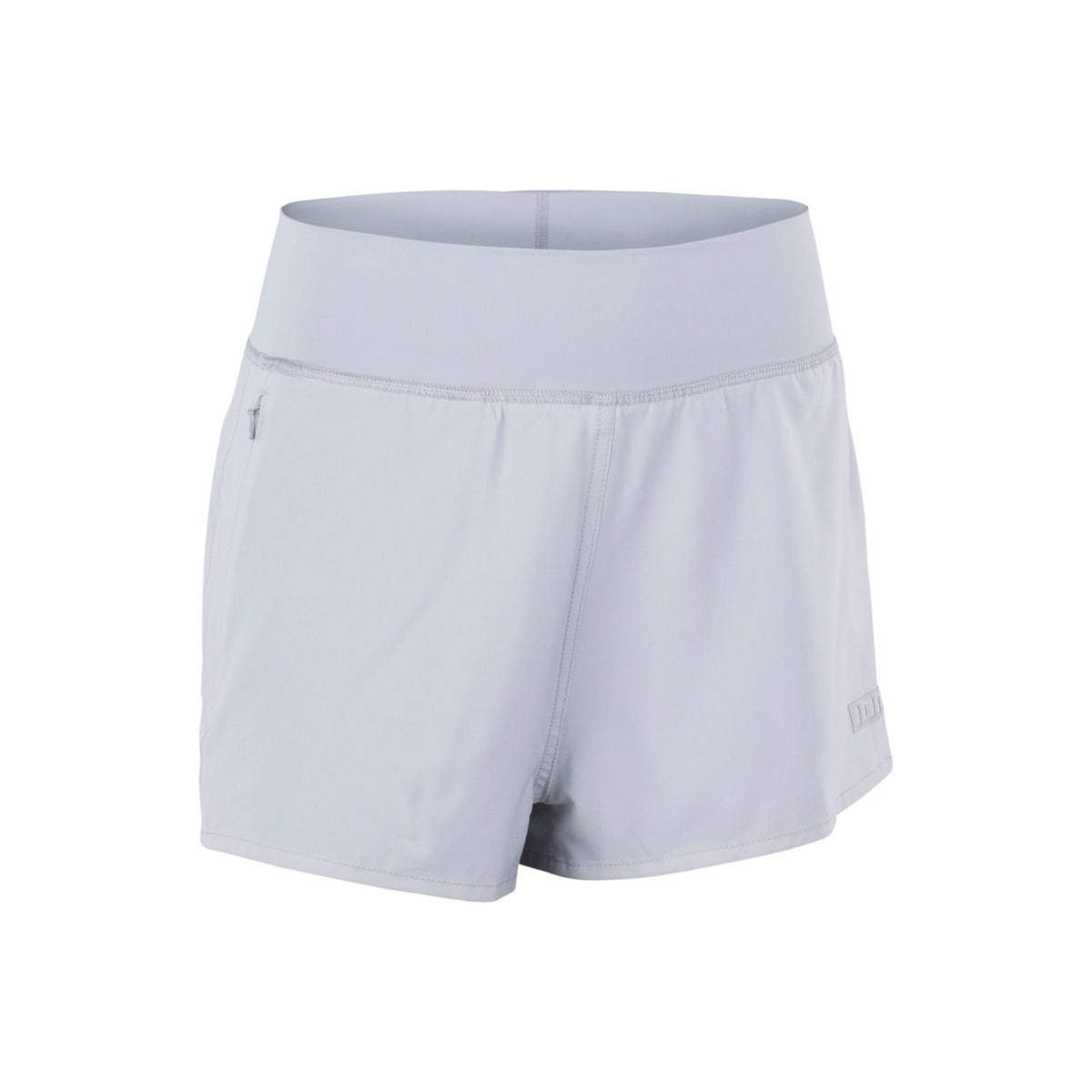 ION Ionic 2026 Damen-Shorts in Hellblau mit elastischem Bund, Frontansicht