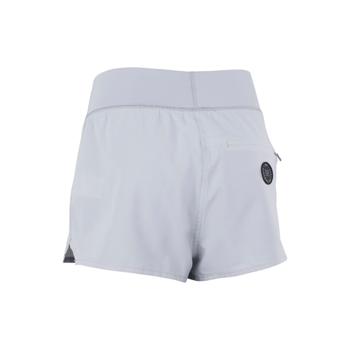 ION Ionic 2026 Shorts in Grau, Rückansicht, funktionales Design mit Logodetail