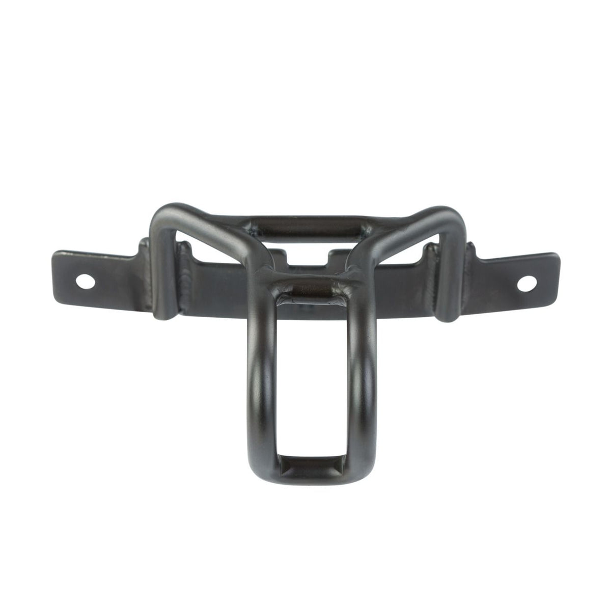ION Hook für C-Bar Windsurf 2026, schwarzes Kunststoff-Befestigungssystem, Frontalansicht