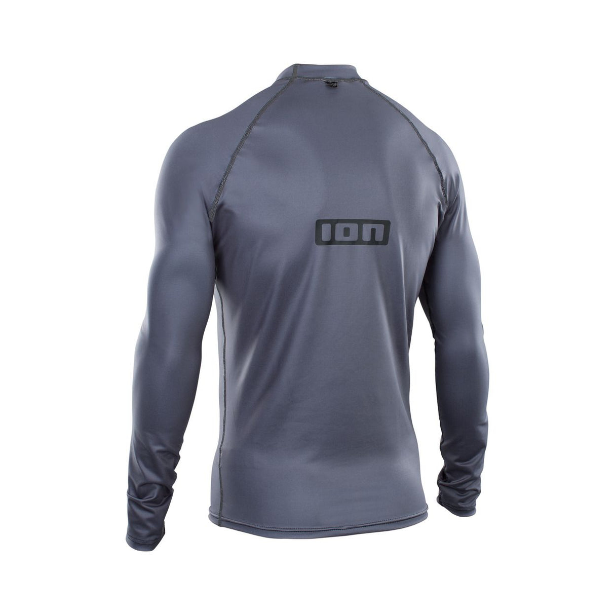 ION Promo Rashguard 2026 grau Langarm Funktionsshirt Frontansicht