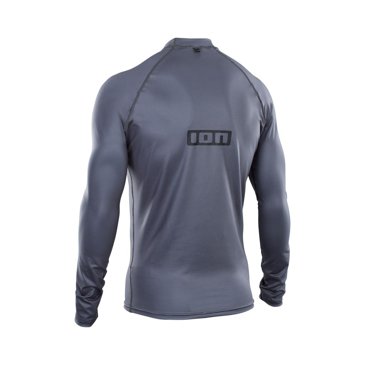 ION Promo Rashguard 2026 grau Langarm Funktionsshirt Frontansicht
