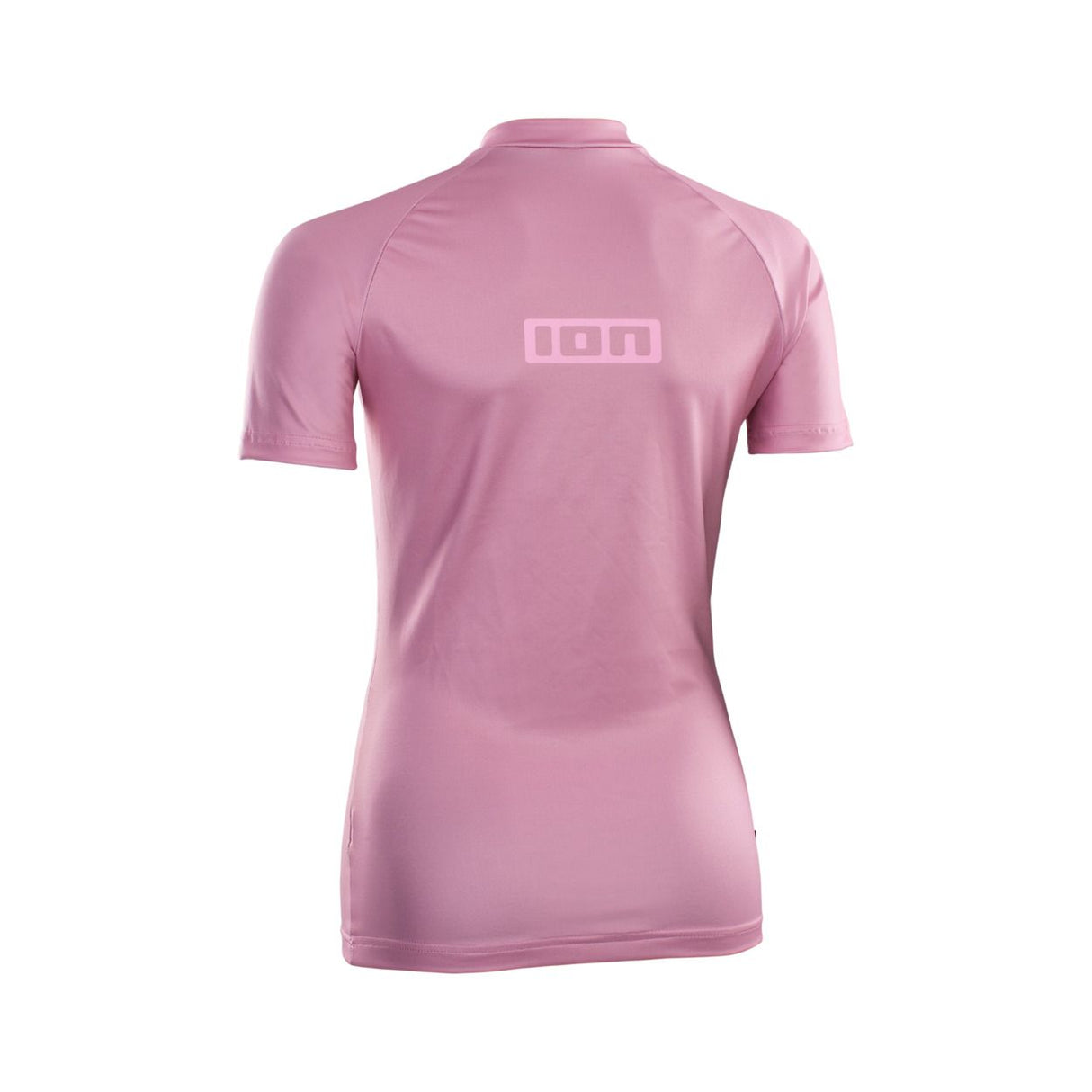 ION Rashguard Promo 2026 rosa Damen Kurzarm UV-Schutz Rückansicht