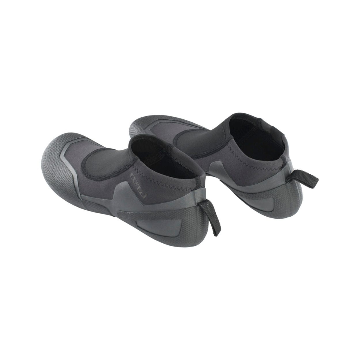 ION Plasma Slipper 1.5 Round Toe Neoprenschuh in Grau und Schwarz, Paar von vorne