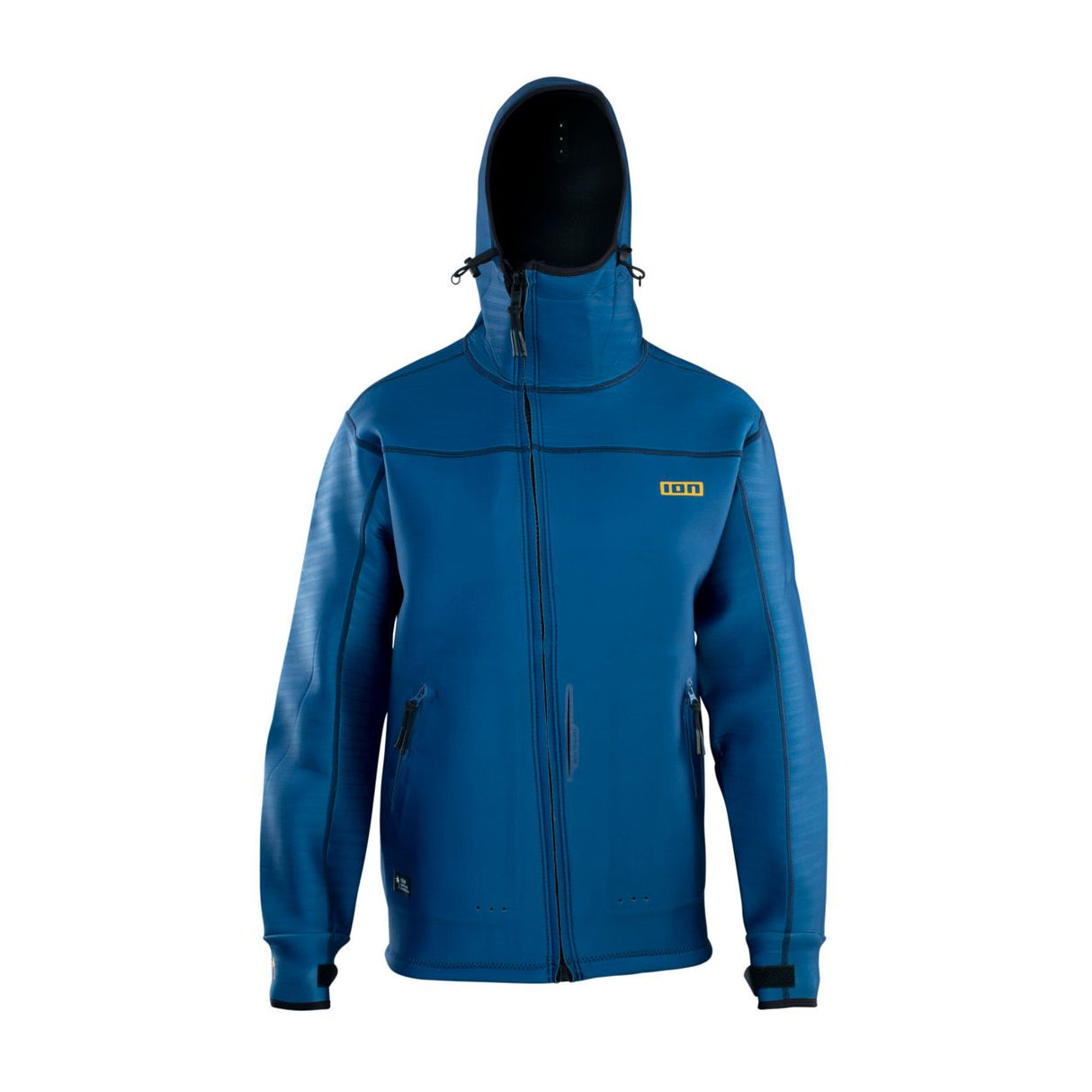 ION Neo Shelter Jacket Amp Herren blau mit Kapuze, Frontansicht, Windjacke 2024