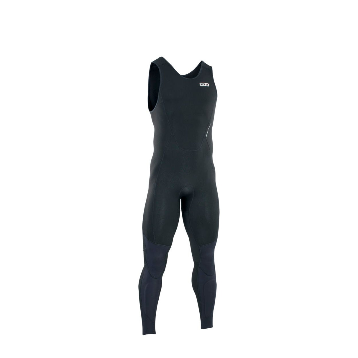 ION Long John Element Protection Men 2026 Neoprenanzug schwarz, ärmellos, Vorderansicht