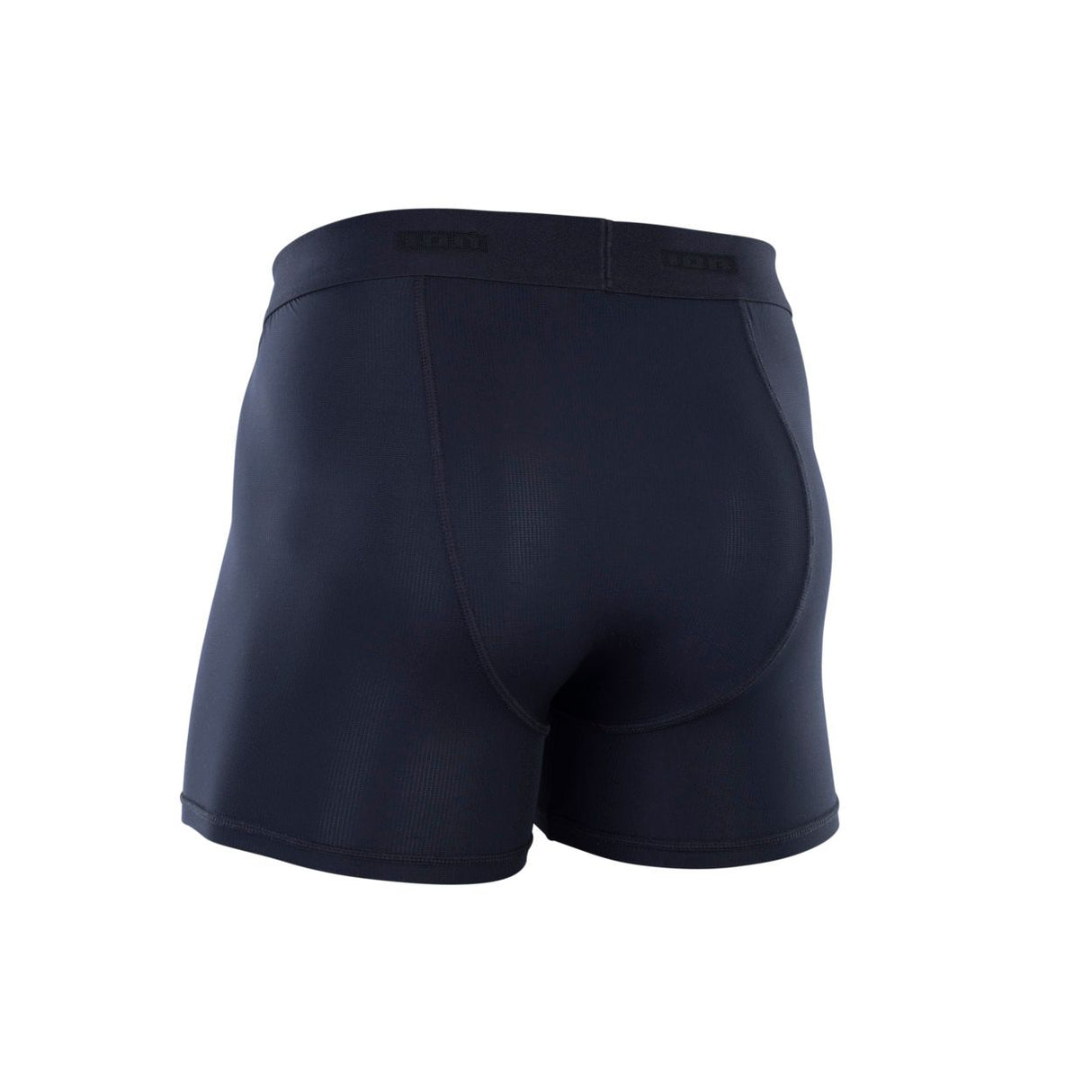 ION Base Shorts 2026 in Dunkelblau, funktionale Trainingsshorts, Rückansicht