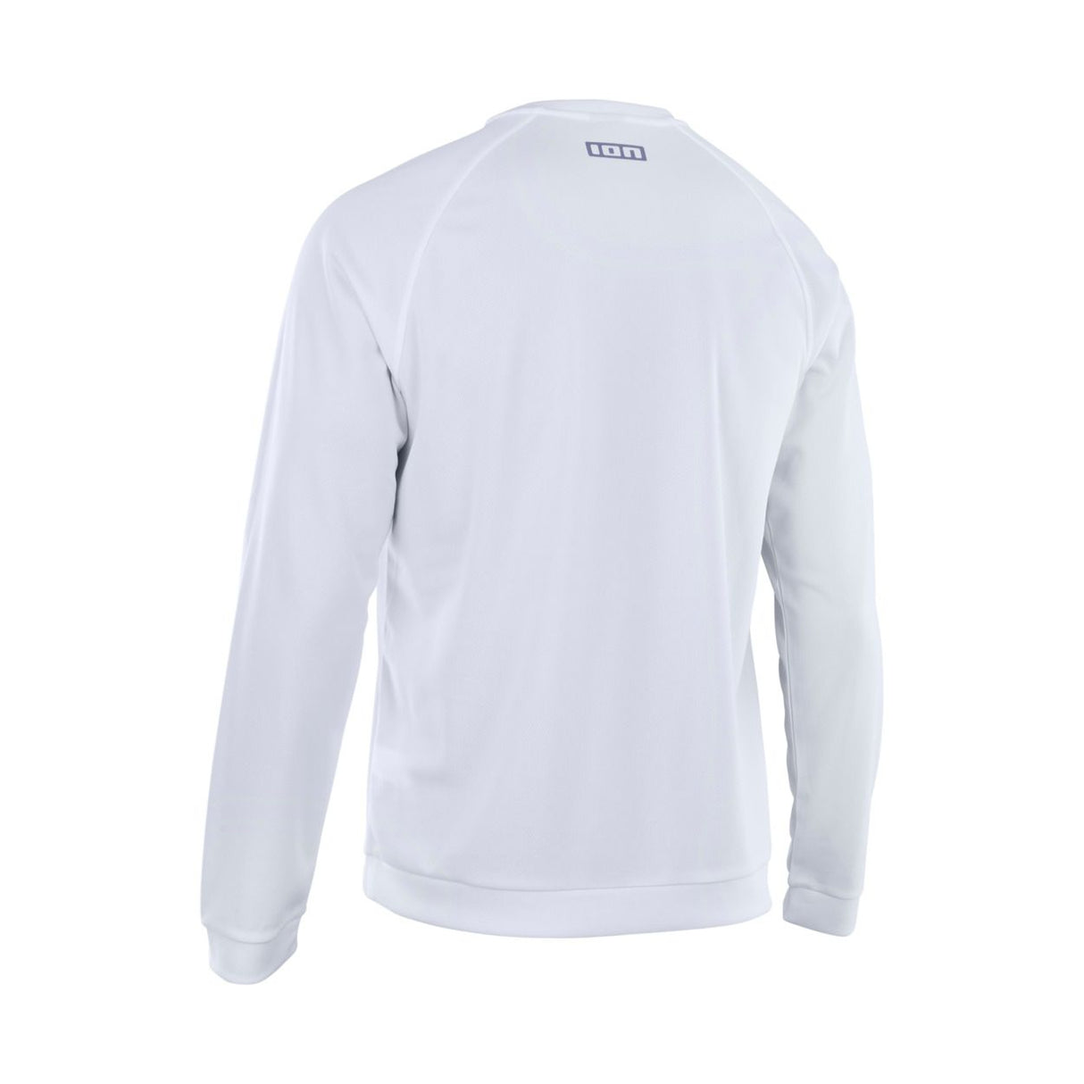 ION Wetshirt LS Herren 2025 weiß, Langarm-Neoprenanzug, Frontansicht auf Mannequin