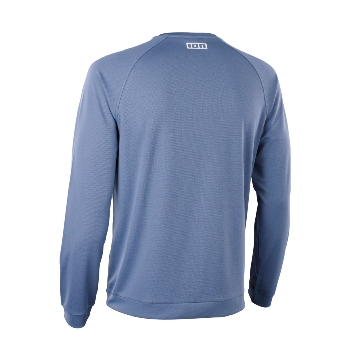 ION Wetshirt LS Herren 2025 blau Langarmshirt Rückansicht Funktionsmaterial Wassersport