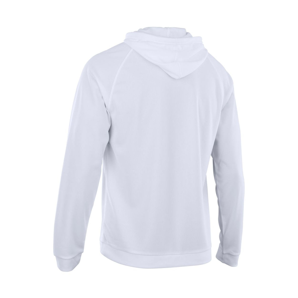 ION Wetshirt Hood Langarm Herren 2026 weiß mit Kapuze, Rückansicht