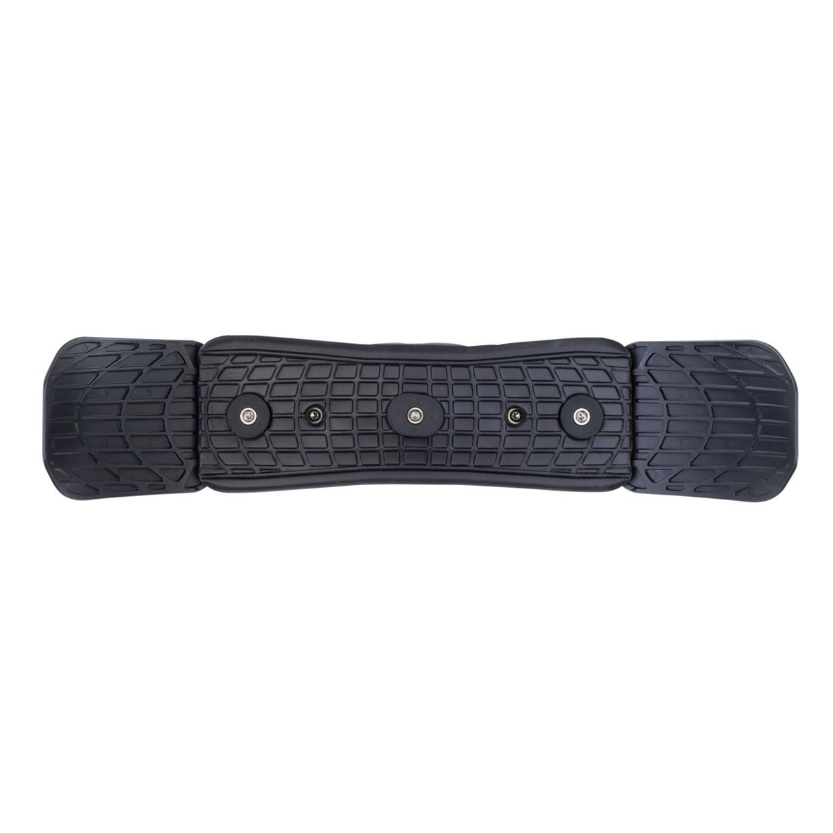 ION Spectre 2 Slider Spreader Bar schwarzes Neopren mit Metallösen, Draufsicht
