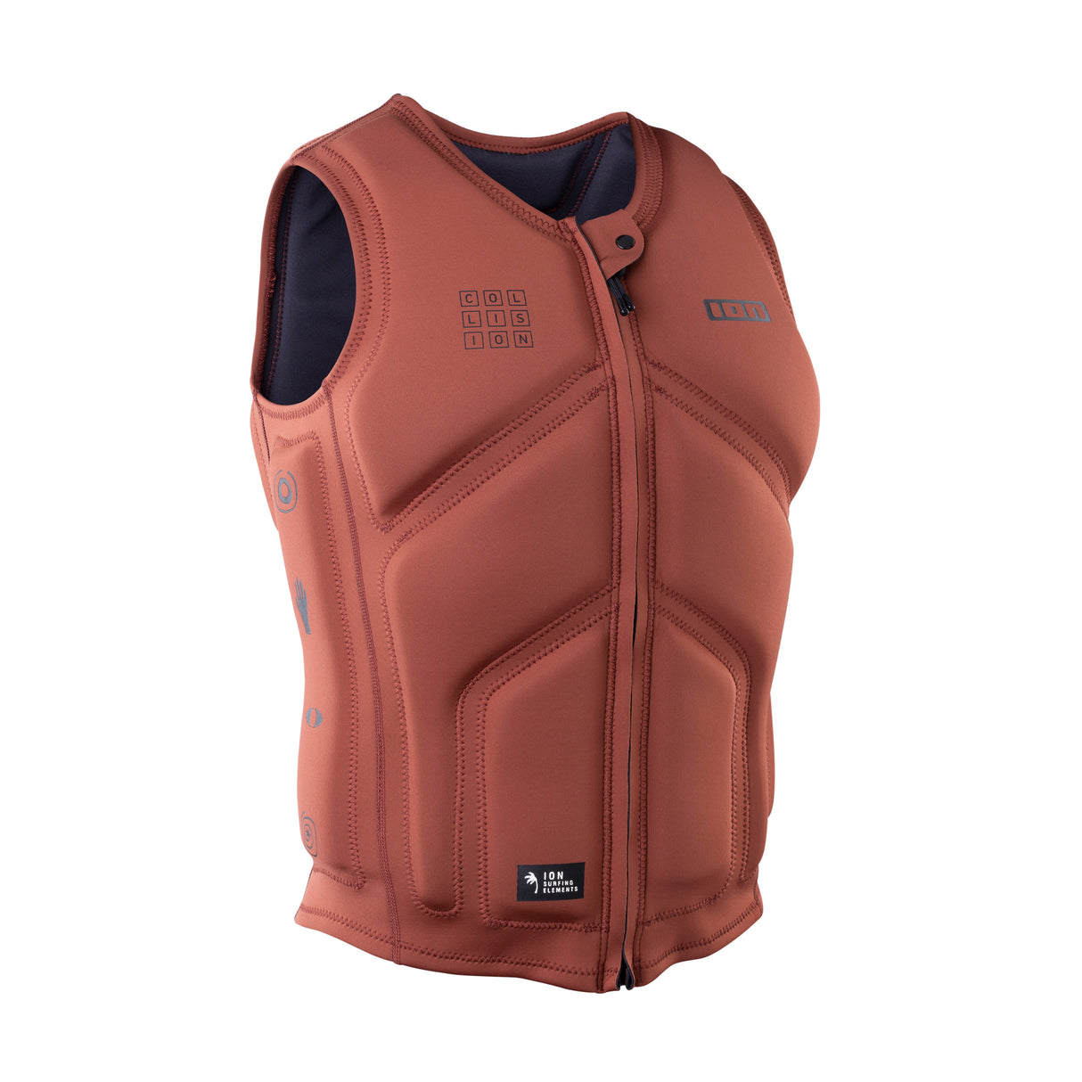 ION Collision Core Vest Front Zip Men