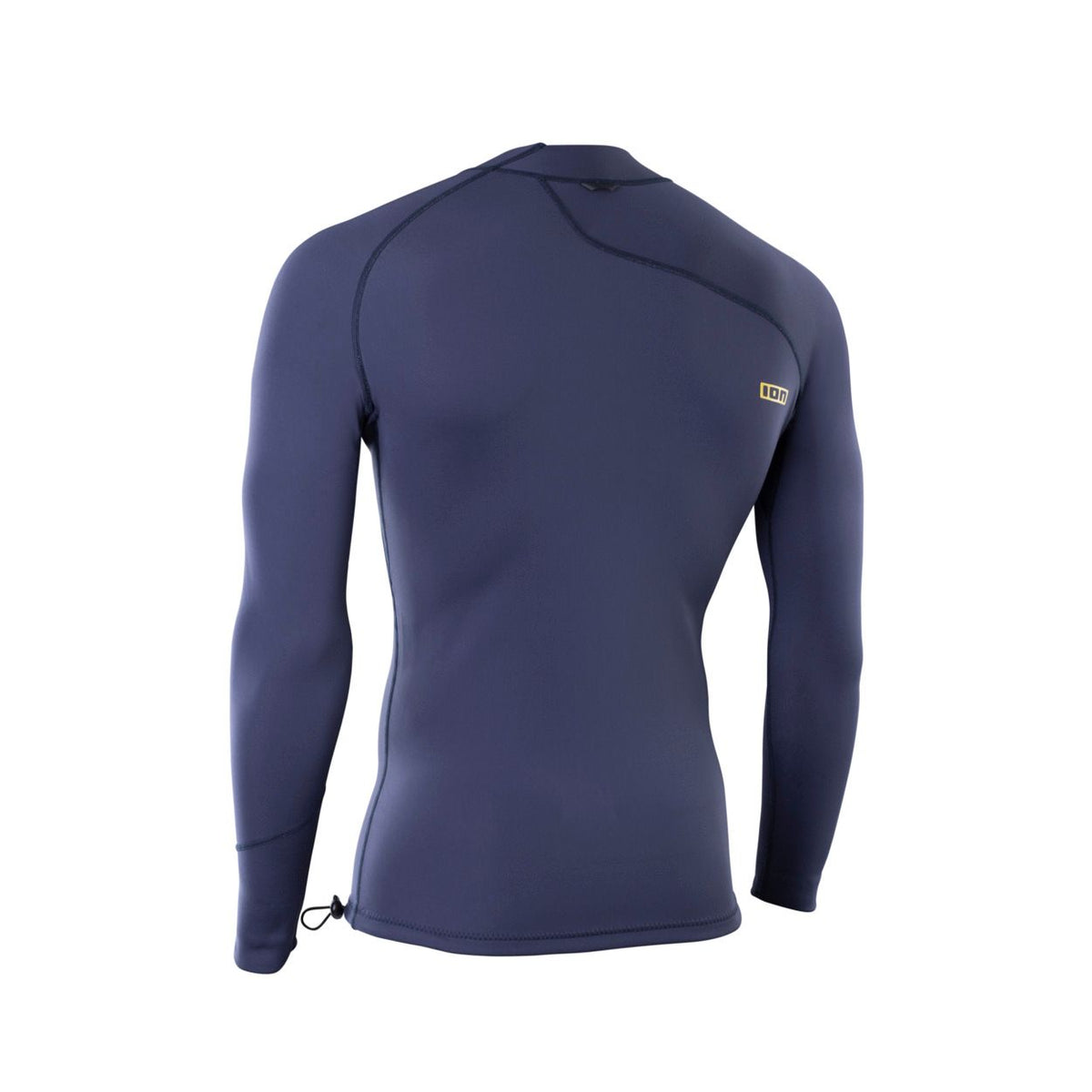 ION Neo Top 0.5 LS Herren Langarm Neoprenshirt in Dunkelblau, Frontalansicht