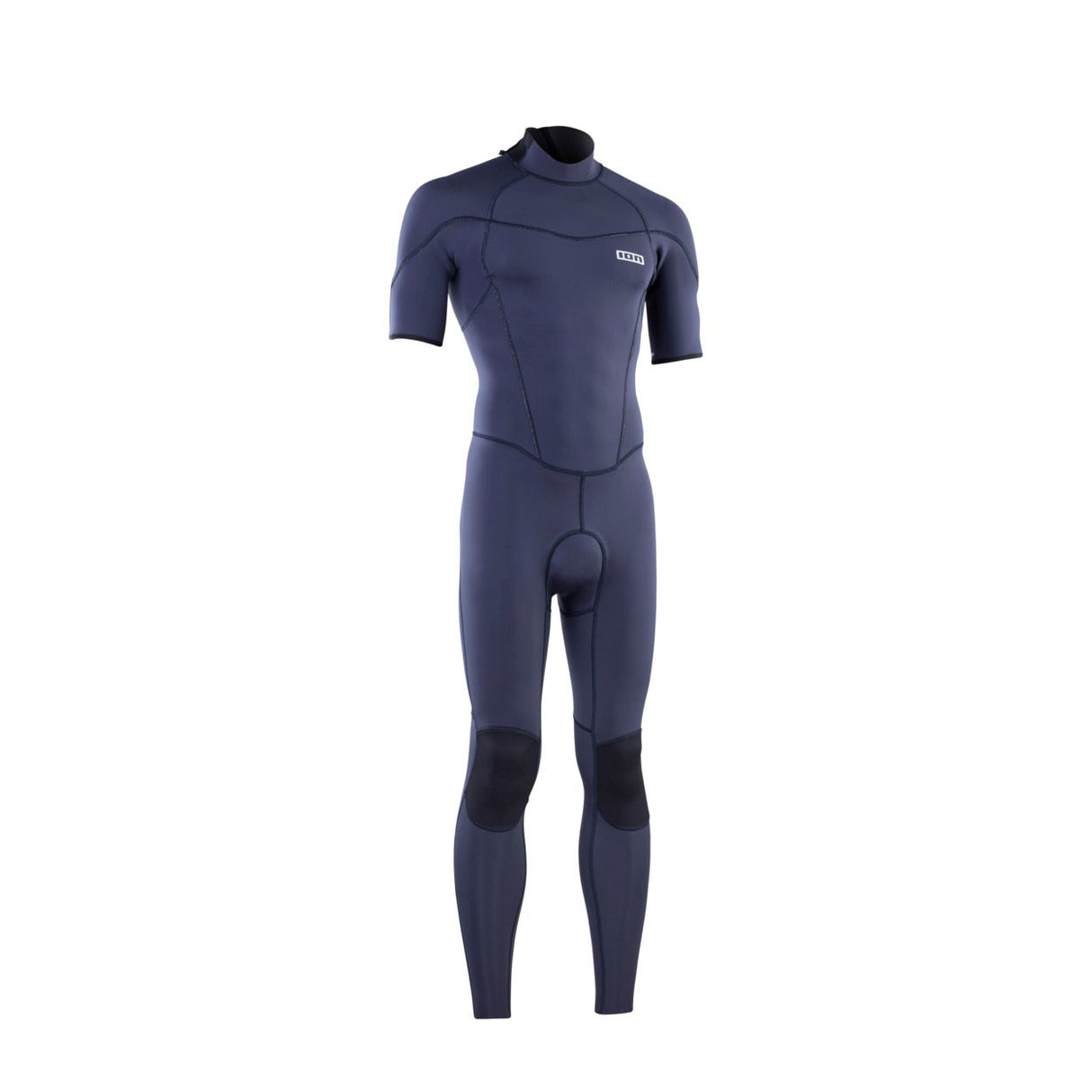 ION Element 2/2 SS Back Zip Neoprenanzug Herren navy Frontansicht