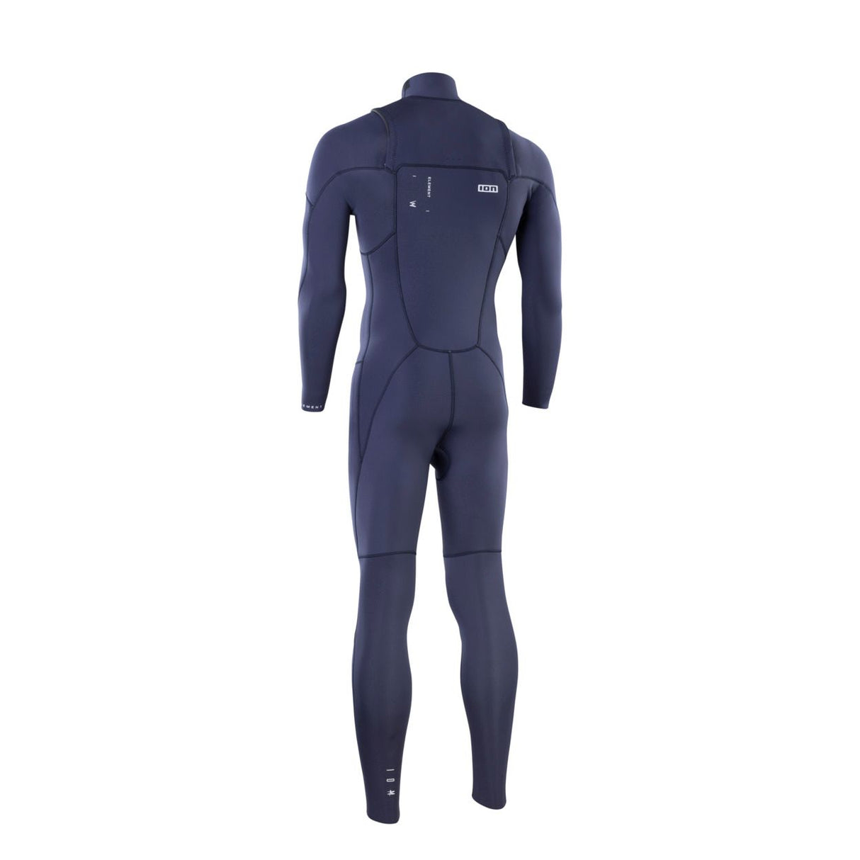 ION Element 5/4 Front Zip Neoprenanzug Herren dunkelblau, Rückenansicht