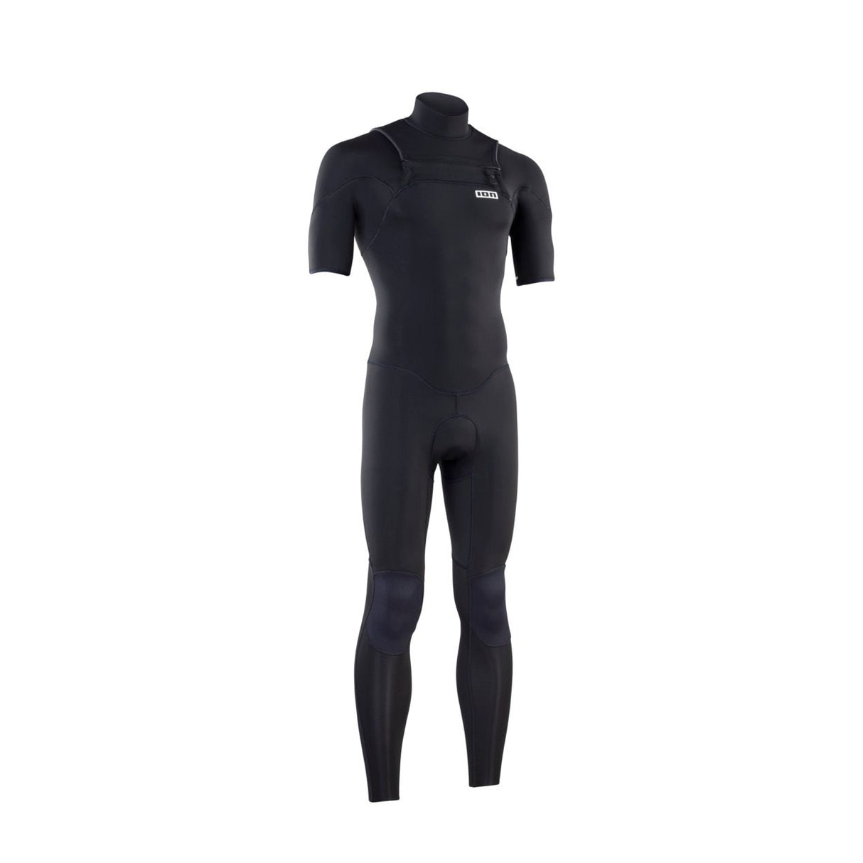 ION Element 2/2 SS Front Zip Herren Neoprenanzug schwarz, Vorderansicht