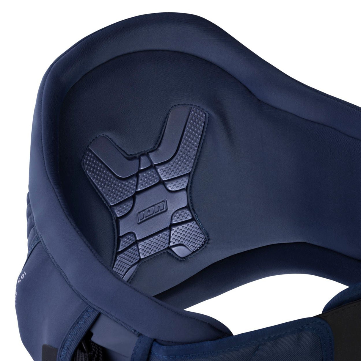 ION Rival Kite Trapez Herren 2026 in Dunkelblau mit ergonomischem Polster, Detailansicht der Innenseite