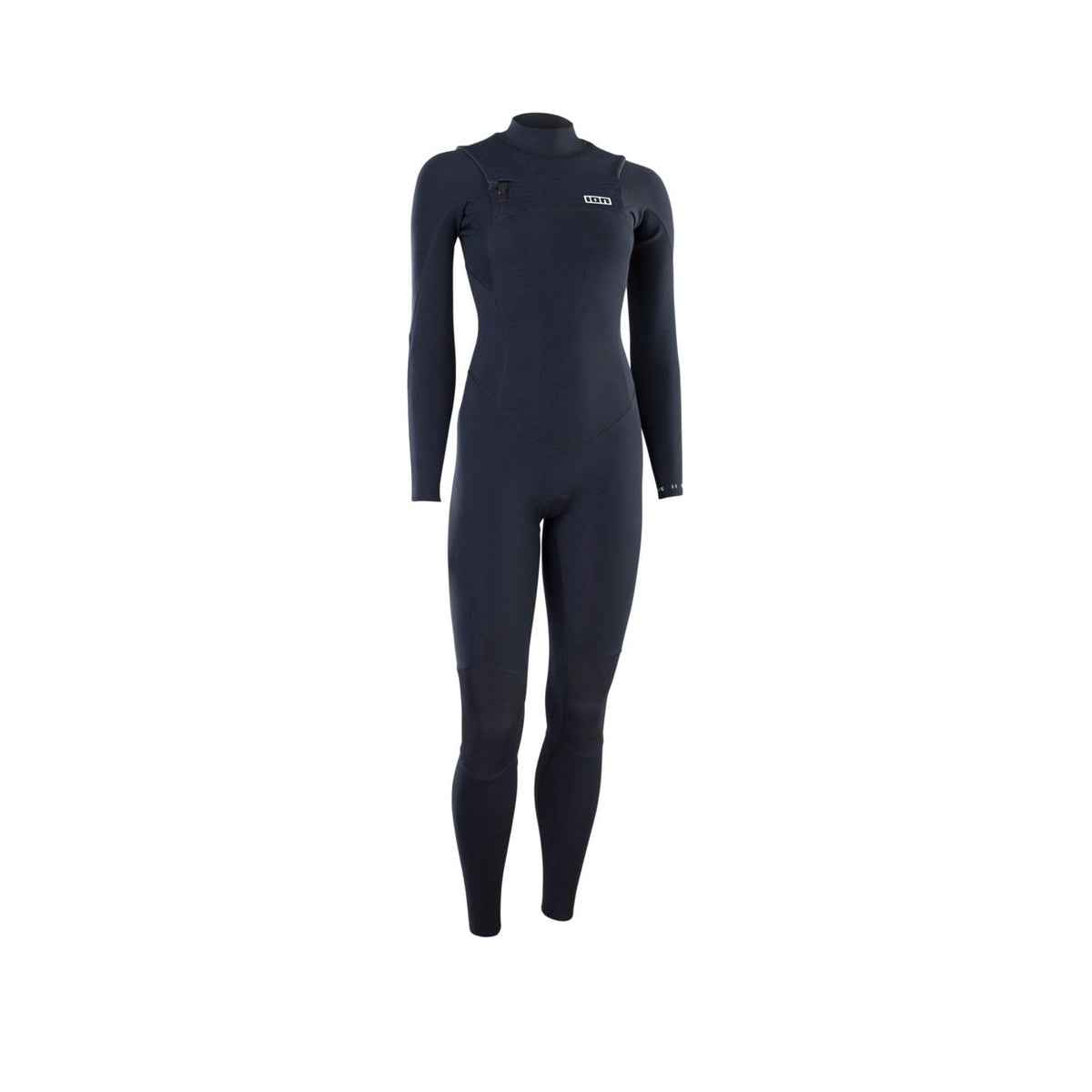 ION Static 3/2 Front Zip Neoprenanzug für Damen in Dunkelblau, Frontreißverschluss, Ganzkörperansicht