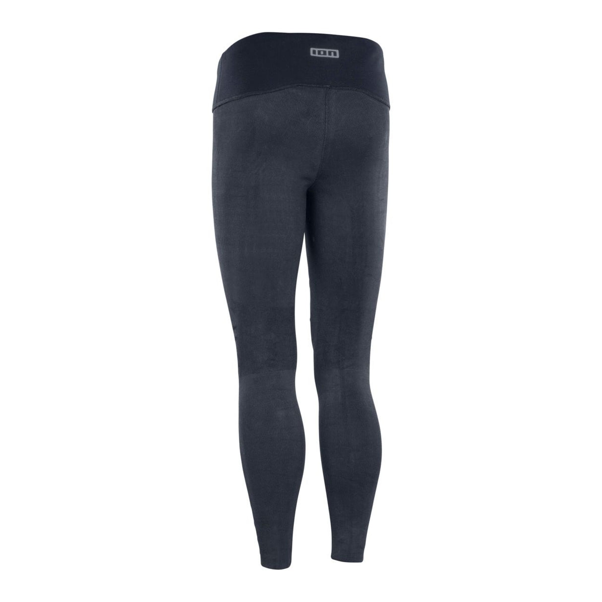 ION Surf Shield 2026 Neopren-Leggings in Dunkelblau, Rückansicht, Schutzkleidung für Wassersport