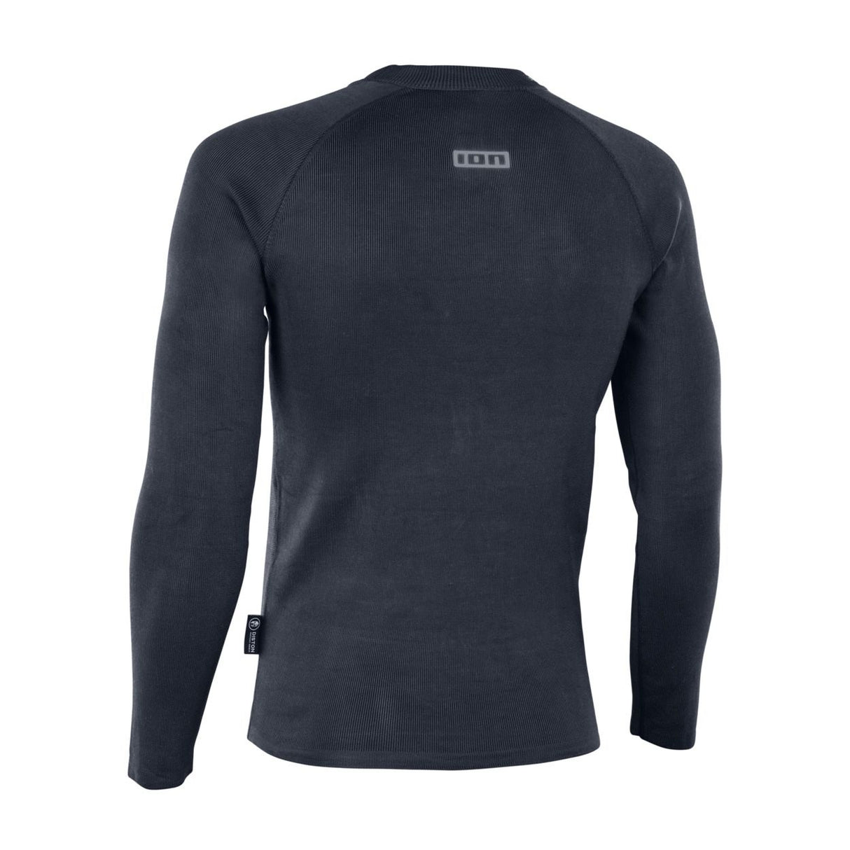 ION Rashguard LS Surf Shield Langarmshirt in Dunkelblau, Rückansicht