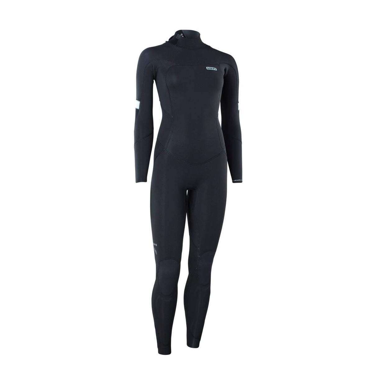 ION Amaze Core 5/4 Back Zip Neoprenanzug für Damen in Schwarz, Frontalansicht